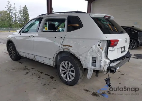 2019 Volkswagen Tiguan 2.0T S from USA, damaged, VIN 3VV1B7AXXKM096434